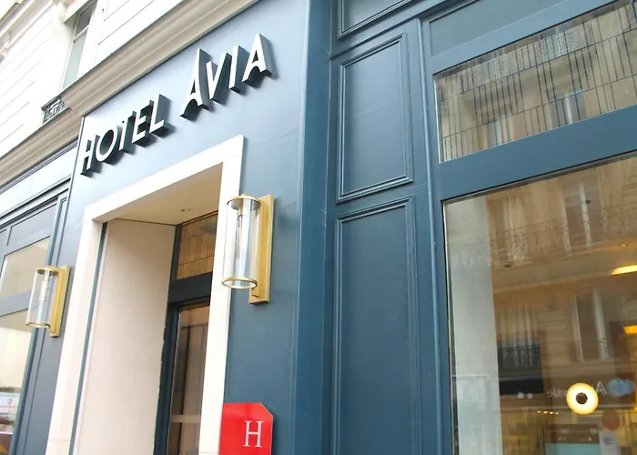 Avia Hotel Saphir Montparnasse