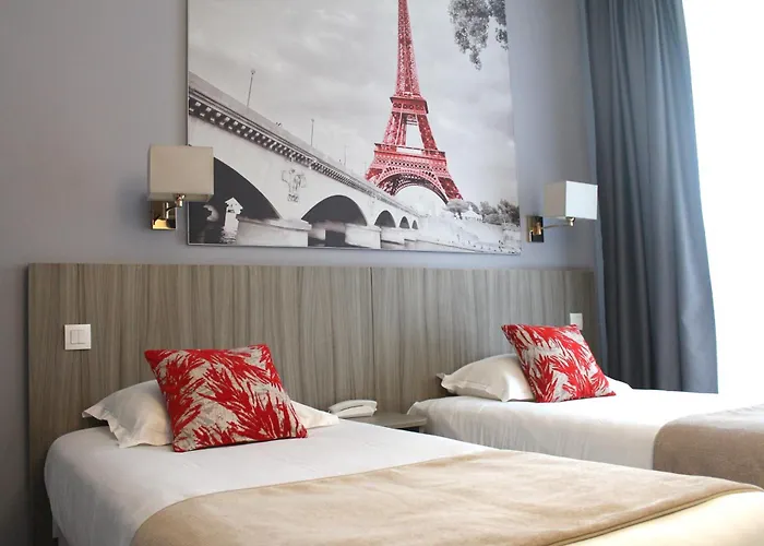 Avia Hotel Saphir Montparnasse